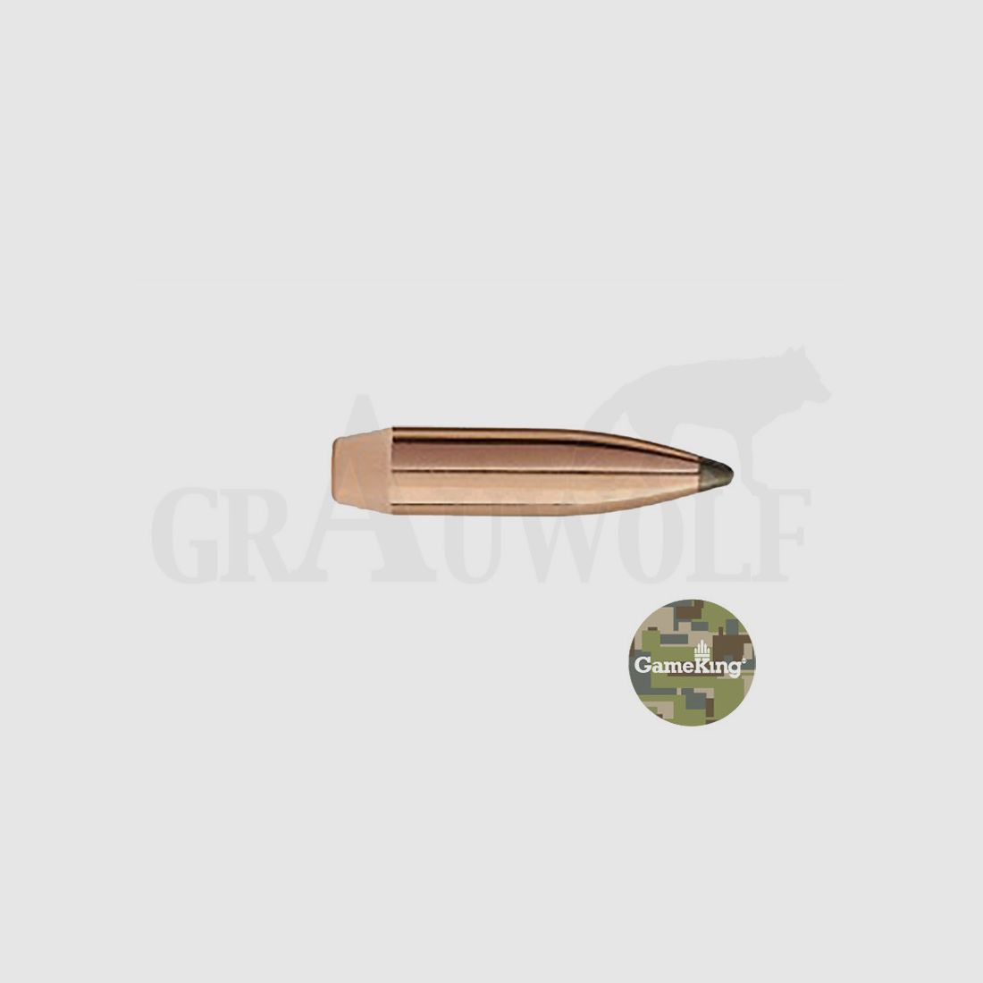 .243 / 6 mm 100 gr / 6.5 g Sierra Gameking Bullets 100 Pieces