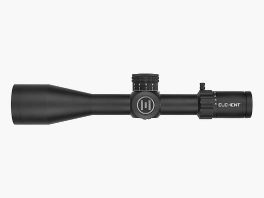 Element Optics Theos lunette de tir | 6-36×56 | APR-2D MRAD FFP Noir