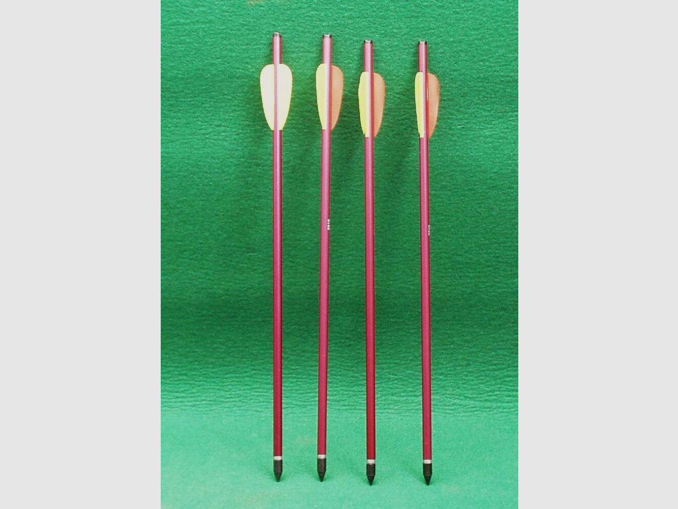 Herbertz Armbrust-Pfeile, dunkelrot