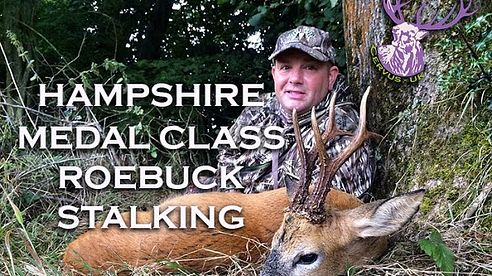 HAMPSHIRE MEDAL CLASS ROEBUCK STALKING