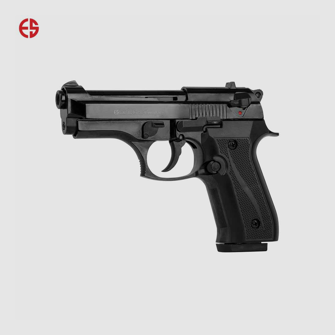 EKOL FIRAT COMPACT 9mm P.A.K. czarny