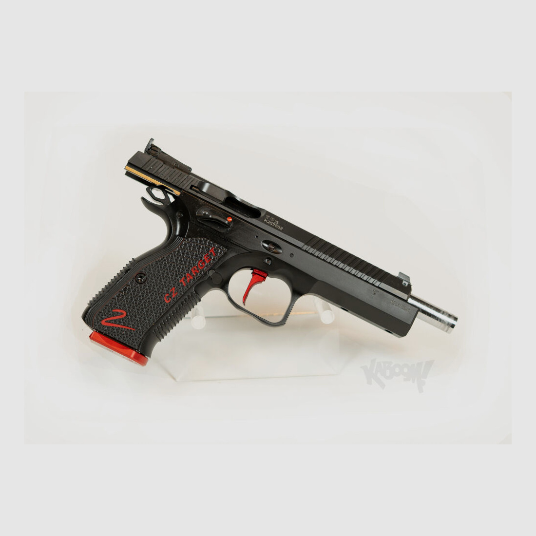CZ Shadow 2 Target – 6 pouces