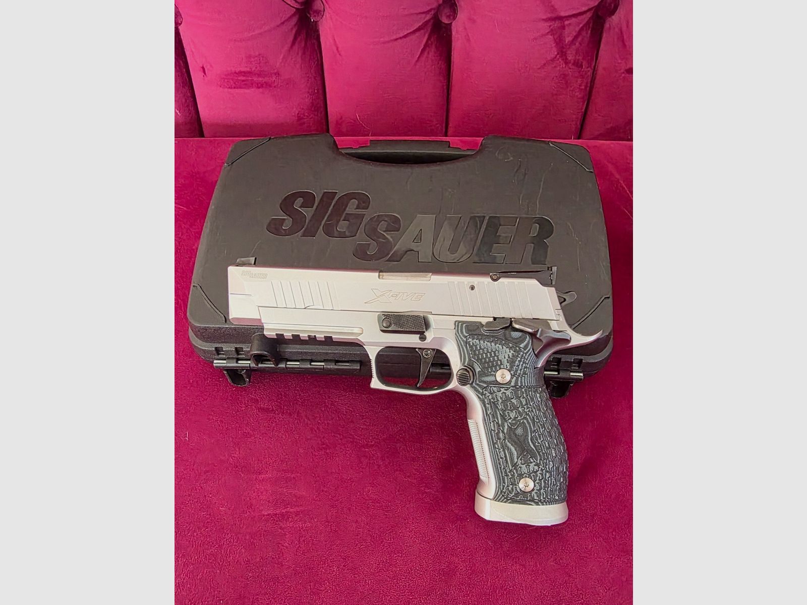 SIG Sauer Supermatch X5 - Hergestellt in Deutschland, Sammlerstück mit 1.500 Schuss