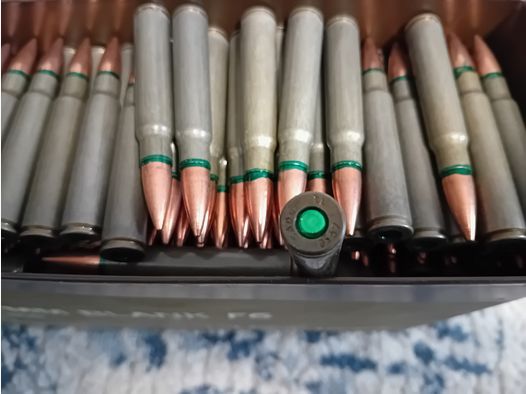 8x57IS VM Patronen 