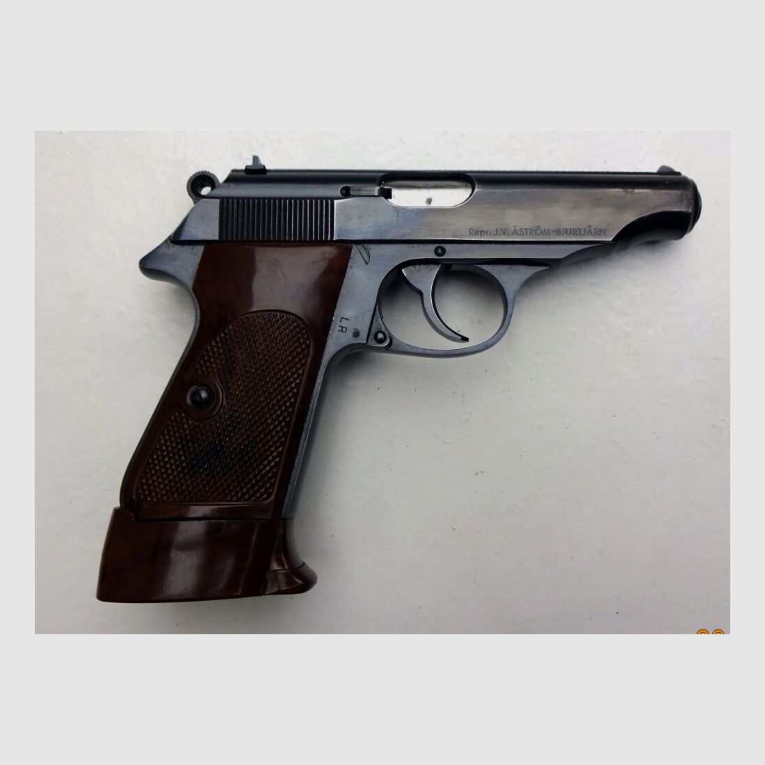 MANURHIN FRANCE LIC. EXCL. WALTHER PP J.V. ÄSTRÖM - BJURTJÄRN