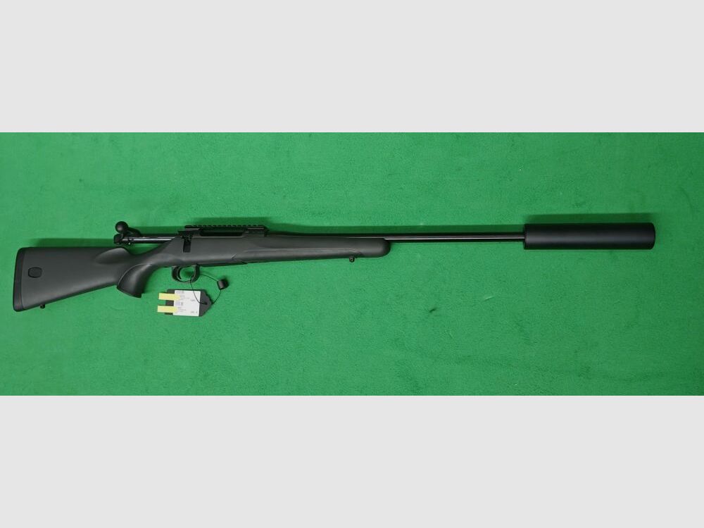 Mauser M18 inkl. Jaki Schalldämpfer und Picatinnyschiene