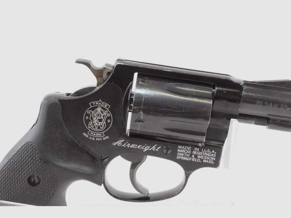 Smith & Wesson Mod. 37-2 Chiefs Special Airweight, image 8 of 8