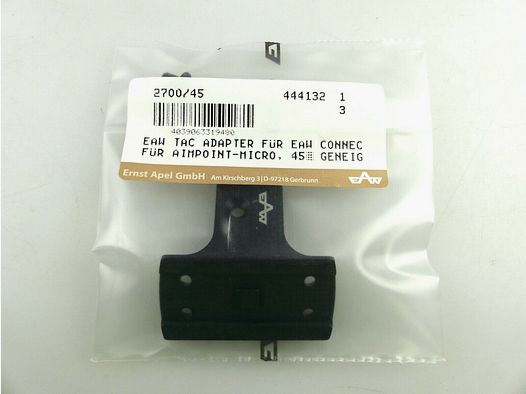 EAW 2700-45 TAC Adapter für Aimpoint - Micro 45 Grad geneigt