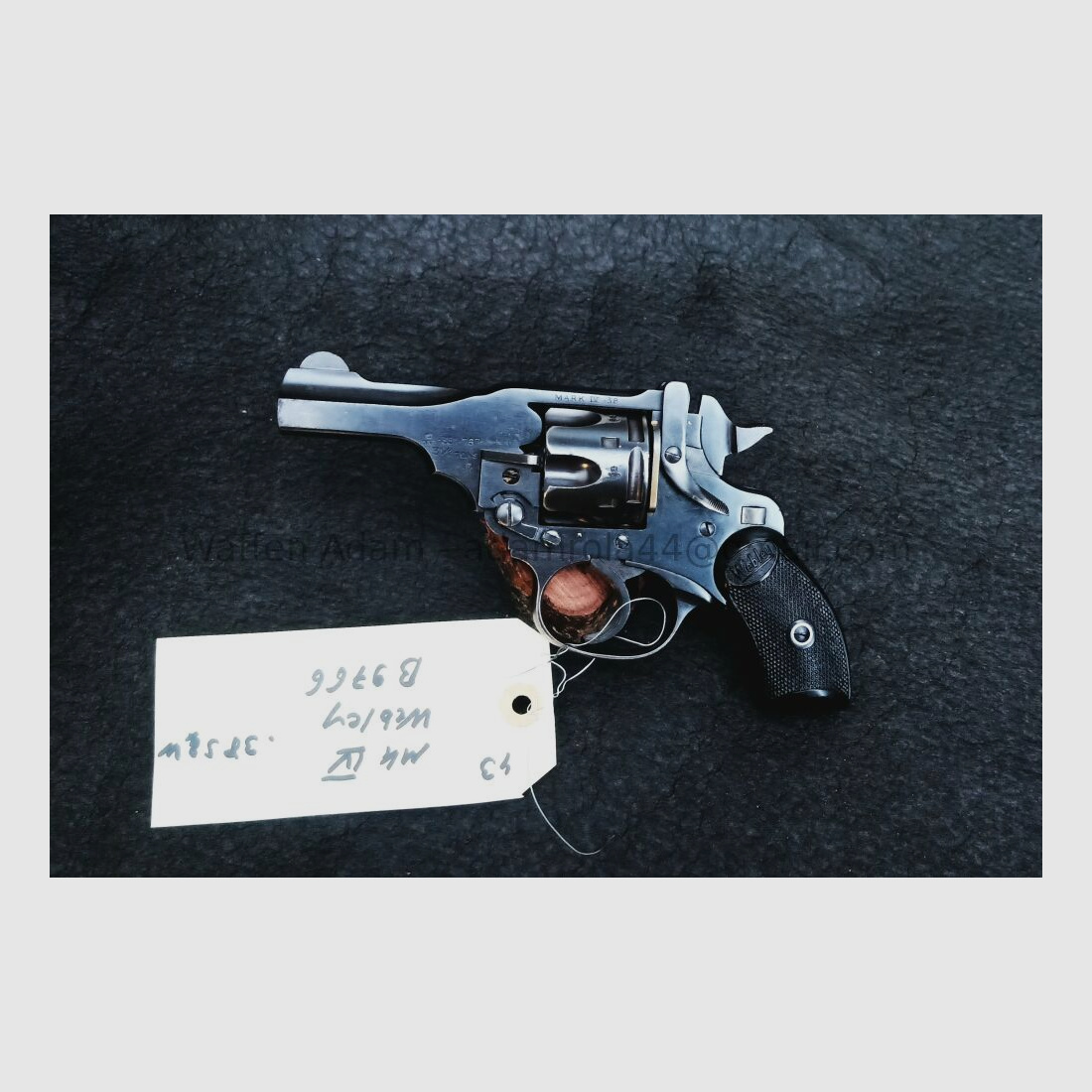 Webley 3 Inch, Webley MKIV , Safety