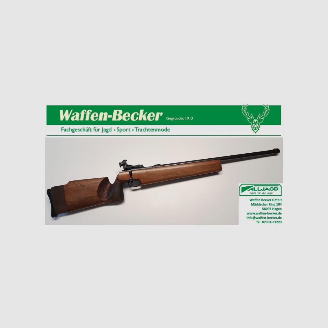 KK-Matchgewehr Walther Kal. .22lr.