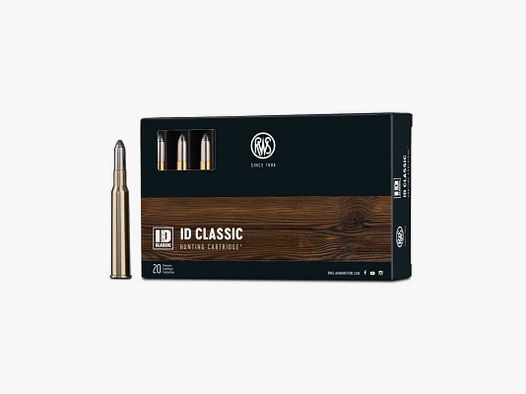 RWS 7X65R 177 GRS / 11,5 G ID CLASSIC 20 STK