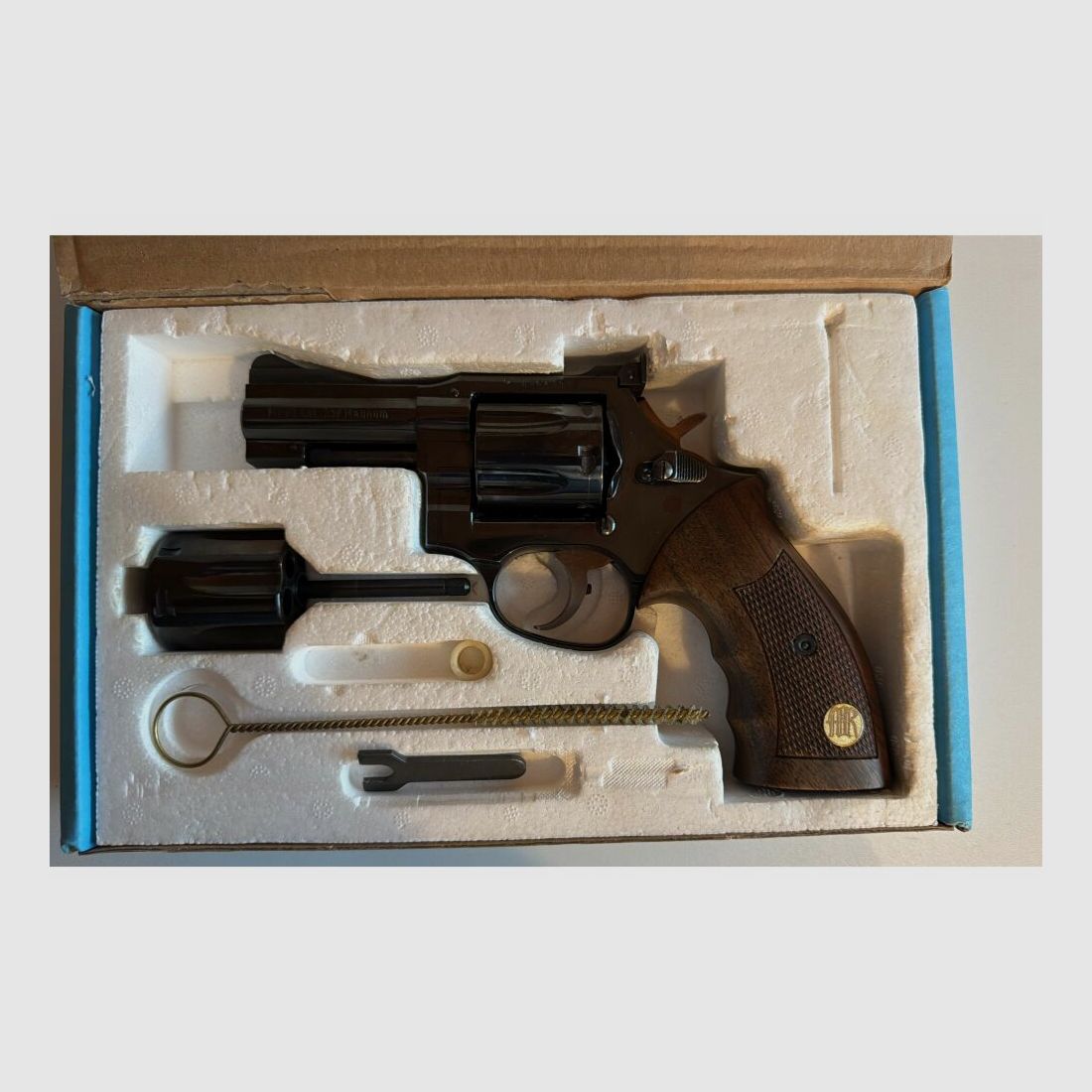 Manurhin MR73 .357 mag, INKL. WECHSELTROMMEL 9mm .38Special;.357Mag