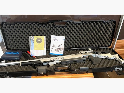  Match-Luftgewehr Walther LG 400 Alu