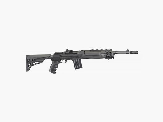 Ruger semi-automatique, Mini-14 Tactical Rifle, .556 NATO, Blued, 16.120", 20-rd