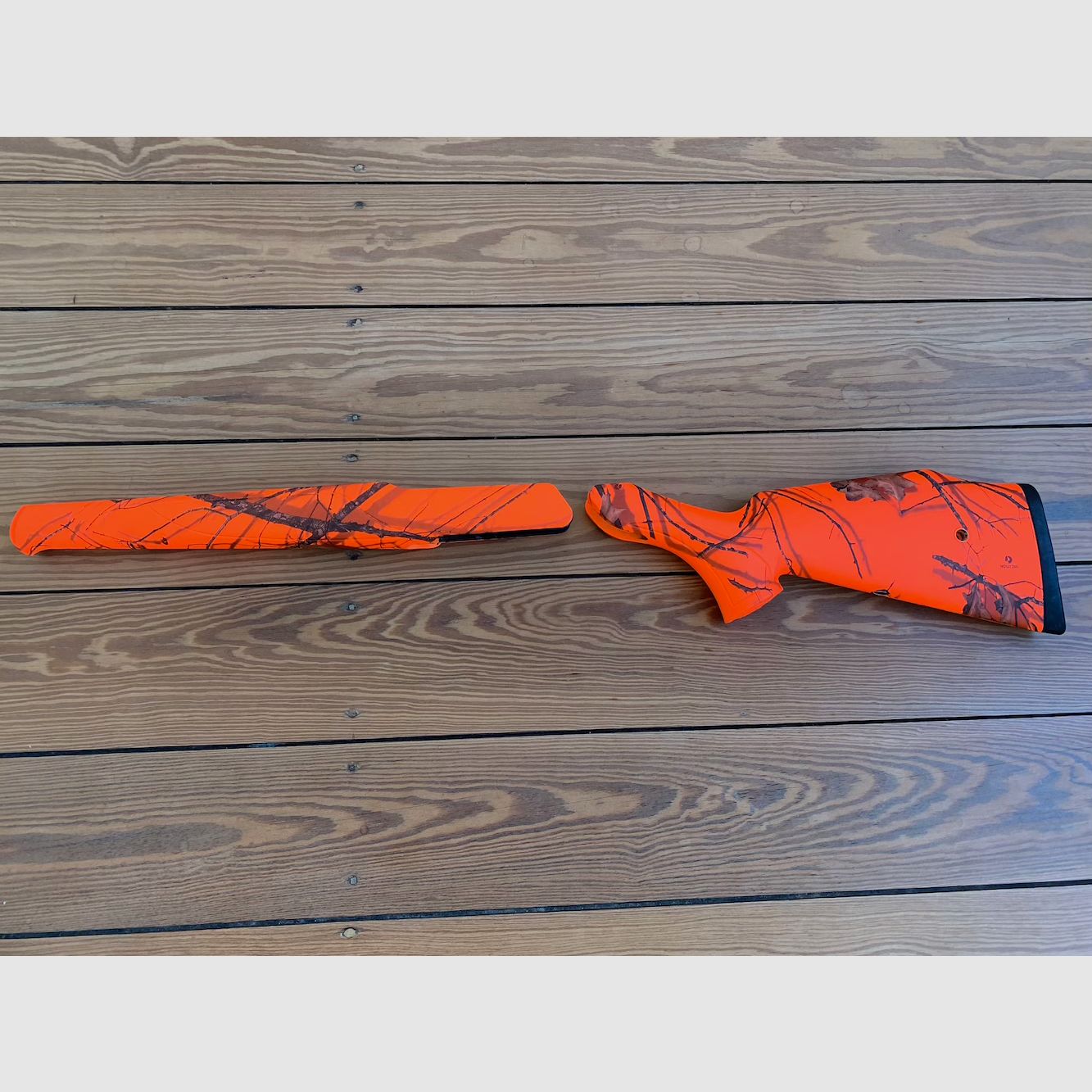 Original Sauer & Sohn 202 stock Orange