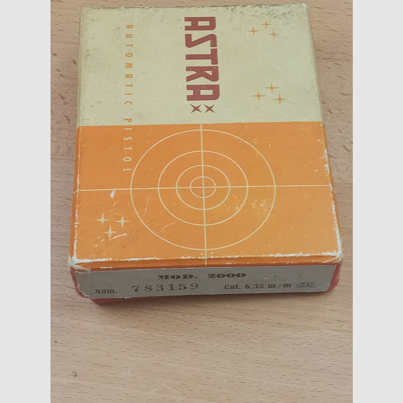 Astra Model 2000 Cup