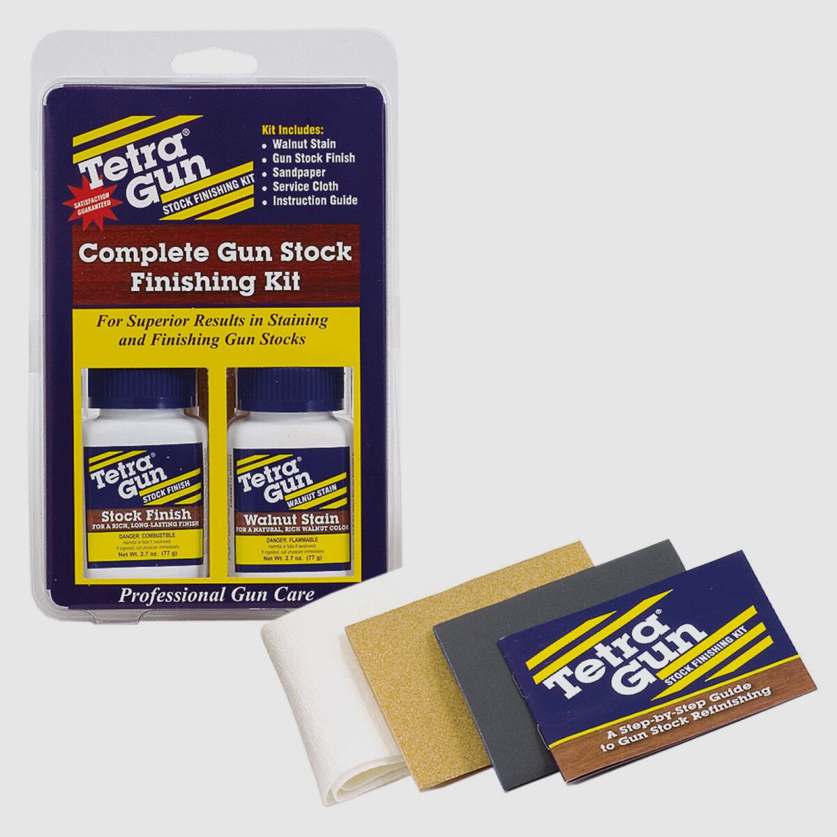 Tetra Gun Schaft-Endbearbeitungs-Set