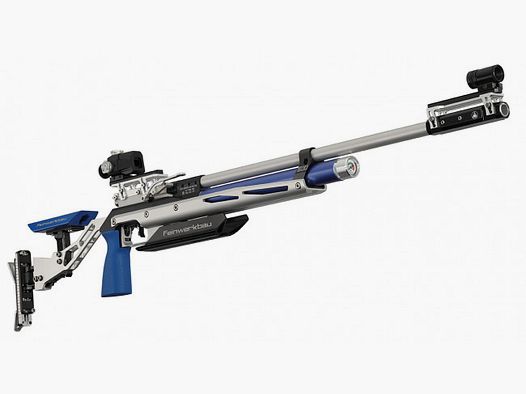 Feinwerkbau 800 Evolution TOP blu destro/sinistro carabina ad aria match