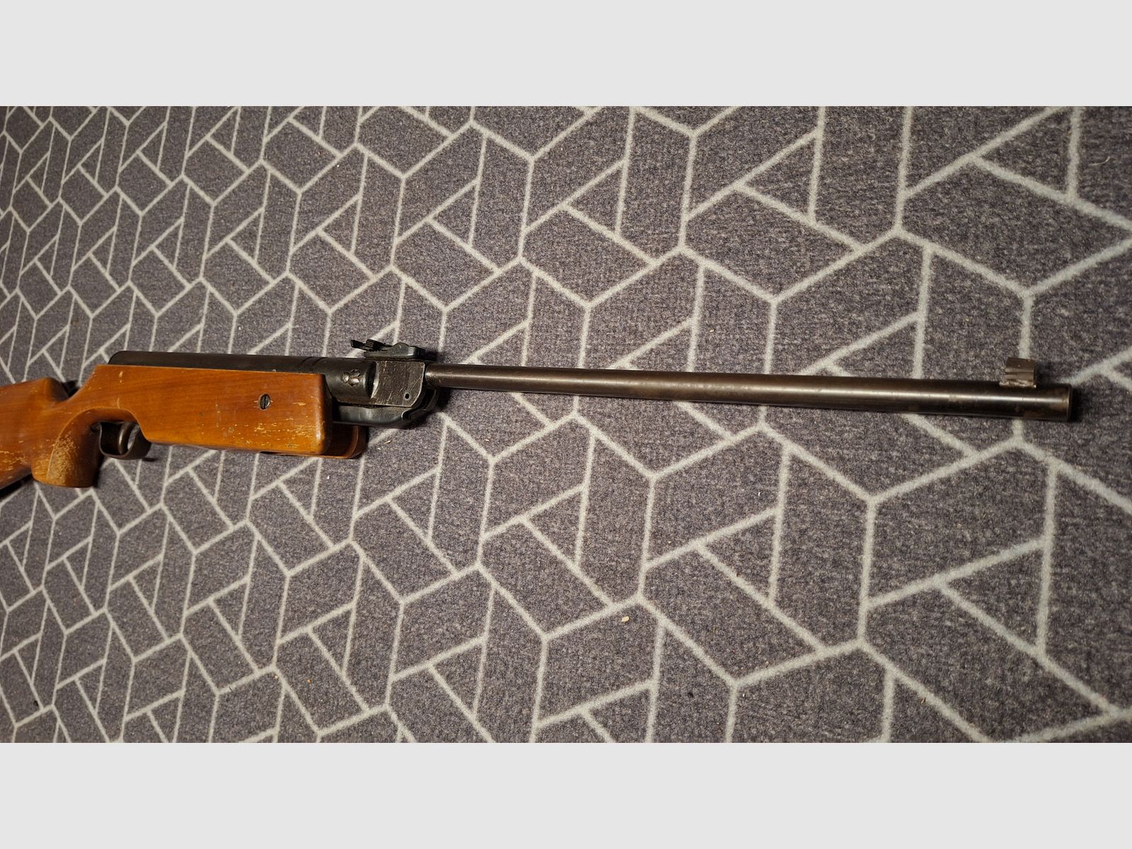 Haenel Suhl Model 300 Sport Stock