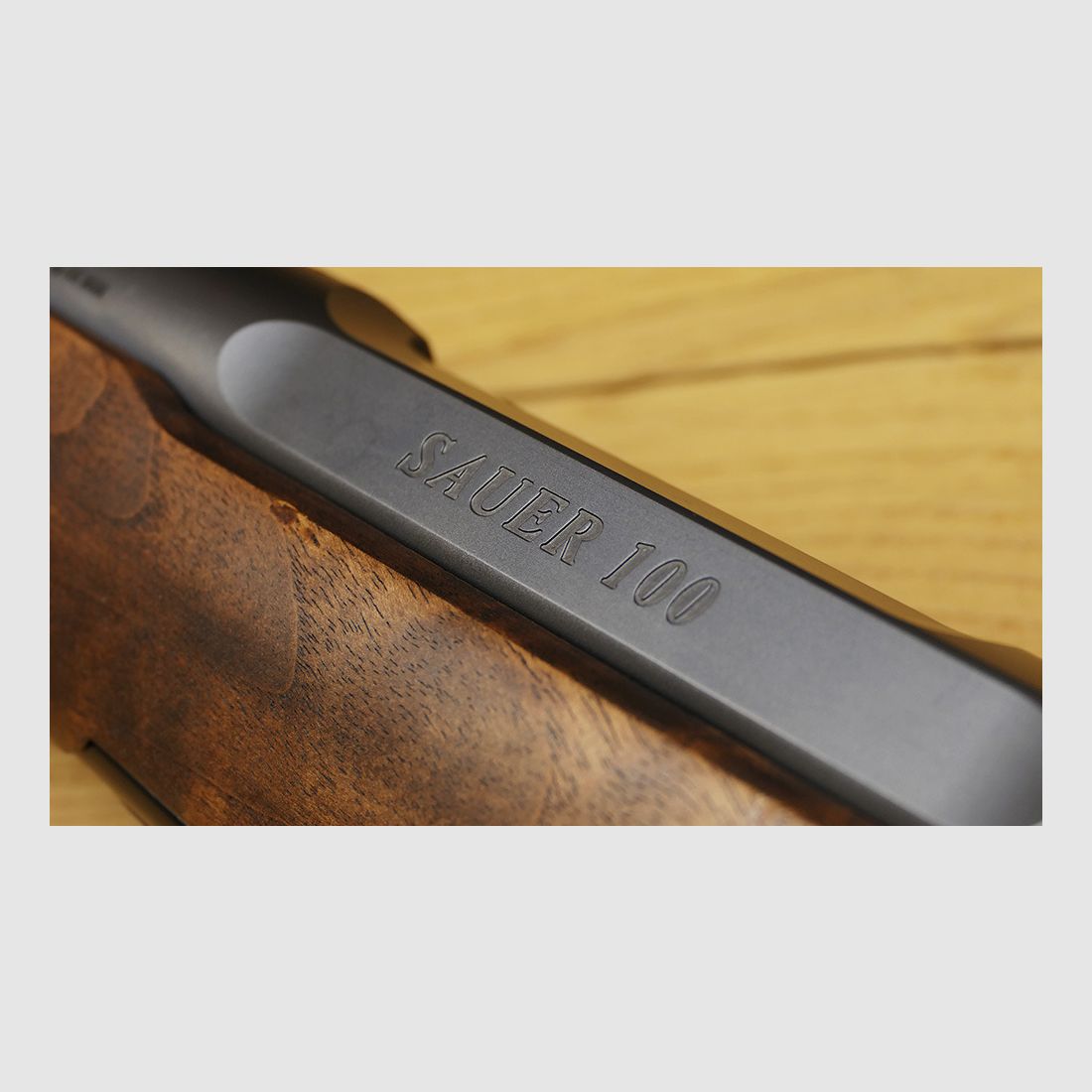 Sauer 100 Artemis / .308 Win. / 47cm LL / M15x1 / verst. Wangenauflage