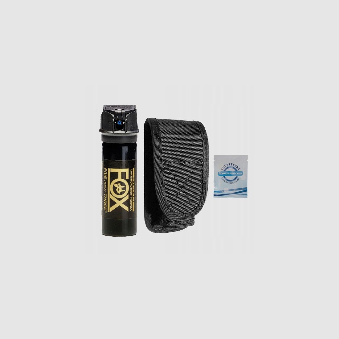 Pepper spray FOX LABS GOLD STREAM 59 ml + HOLSTER, image 1 of 2