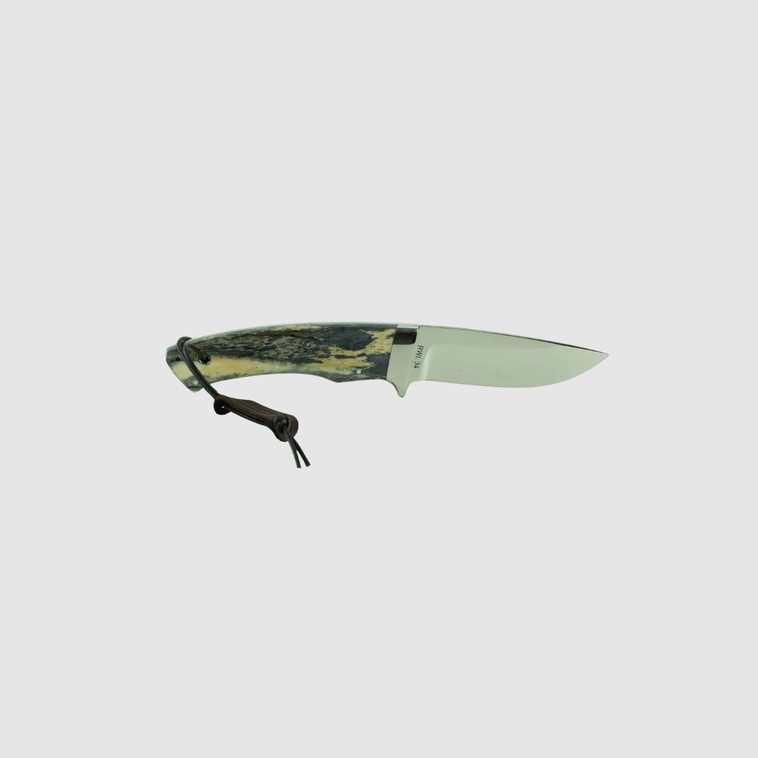 Couteau de chasse DNC Karat / bois de girafe RWL 34