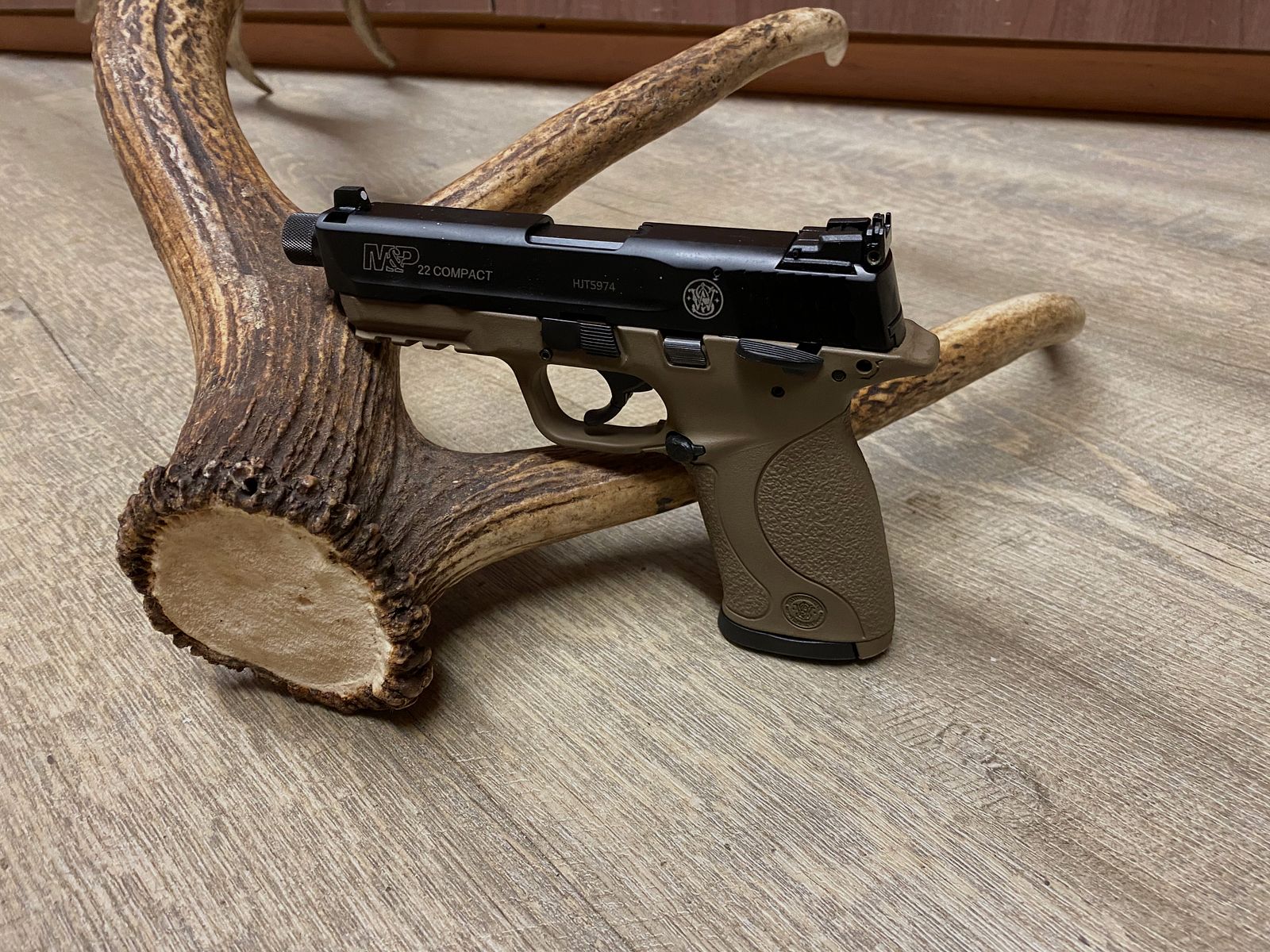 Smith & Wesson M&P 22 COMPACT