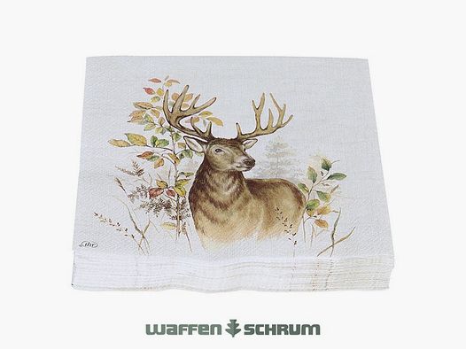 AKAH Servietten Hirsch