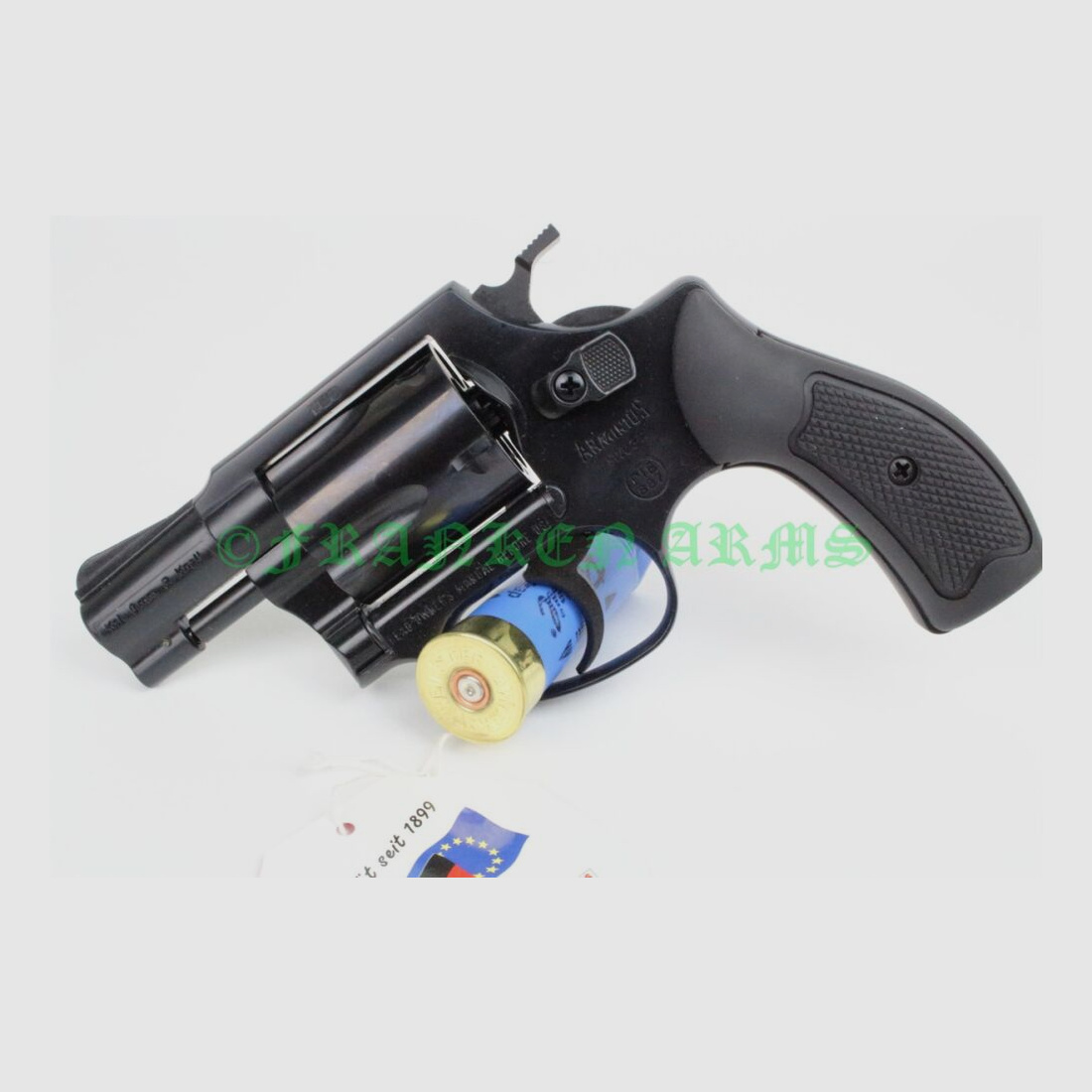 Incense HW37 9mm R.K. blued