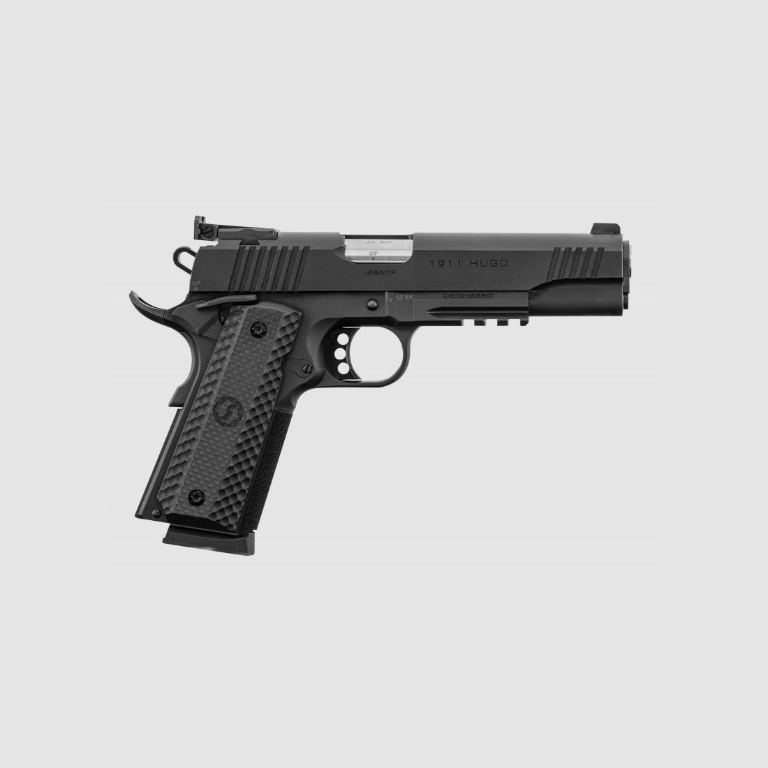 Pistolet Schmeisser HUGO 1911 avec hausse LPA, image 3 sur 3