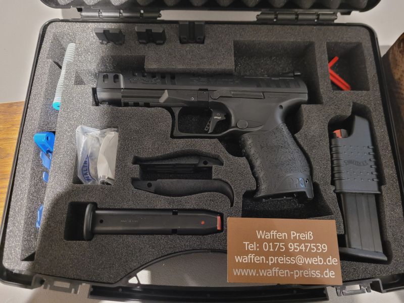 Walther PPQ Match Champion 9mm Luger