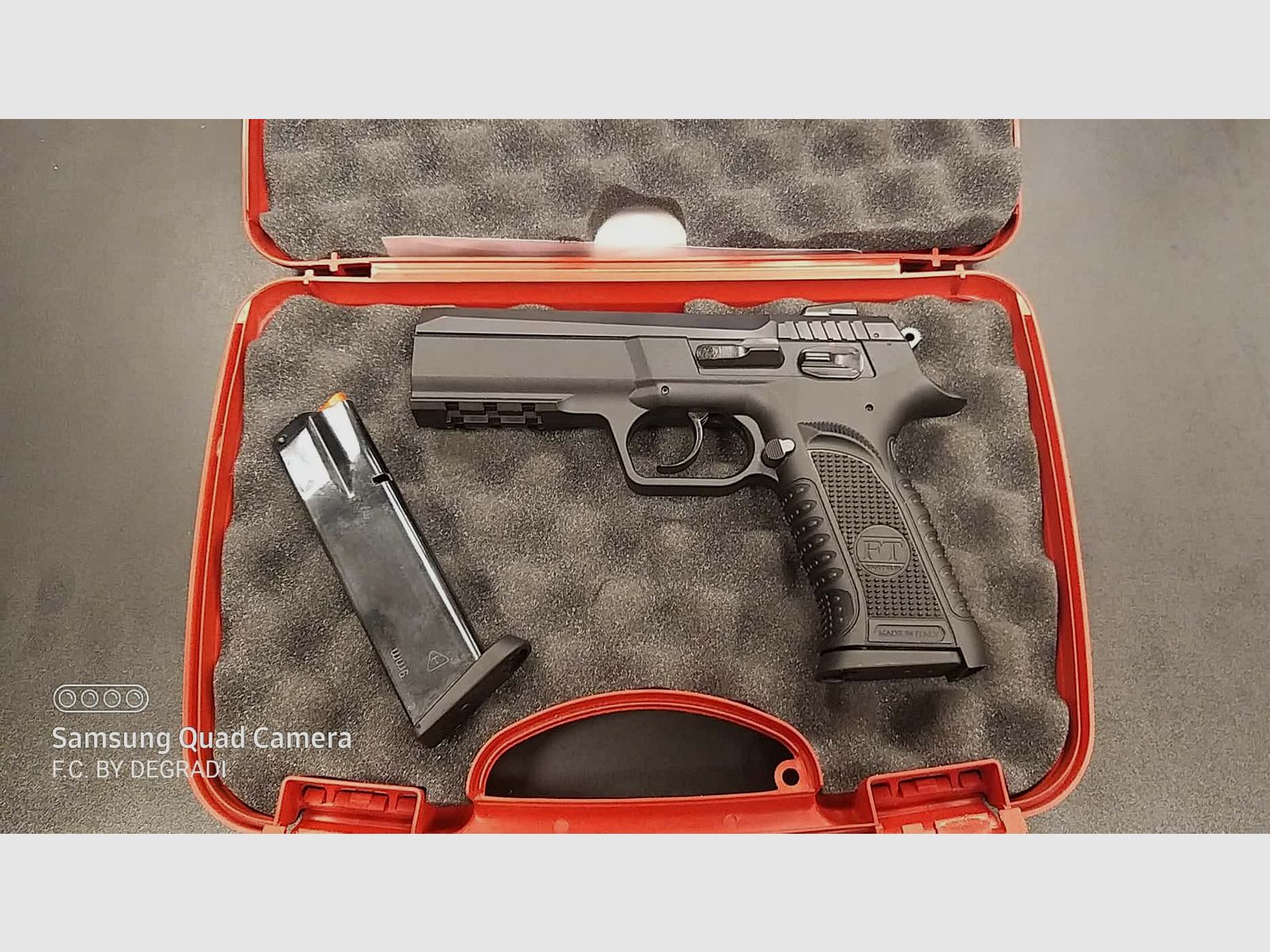 TANFOGLIO FORCE PLUS KAL. 9X21, zdjęcie 1 z 4