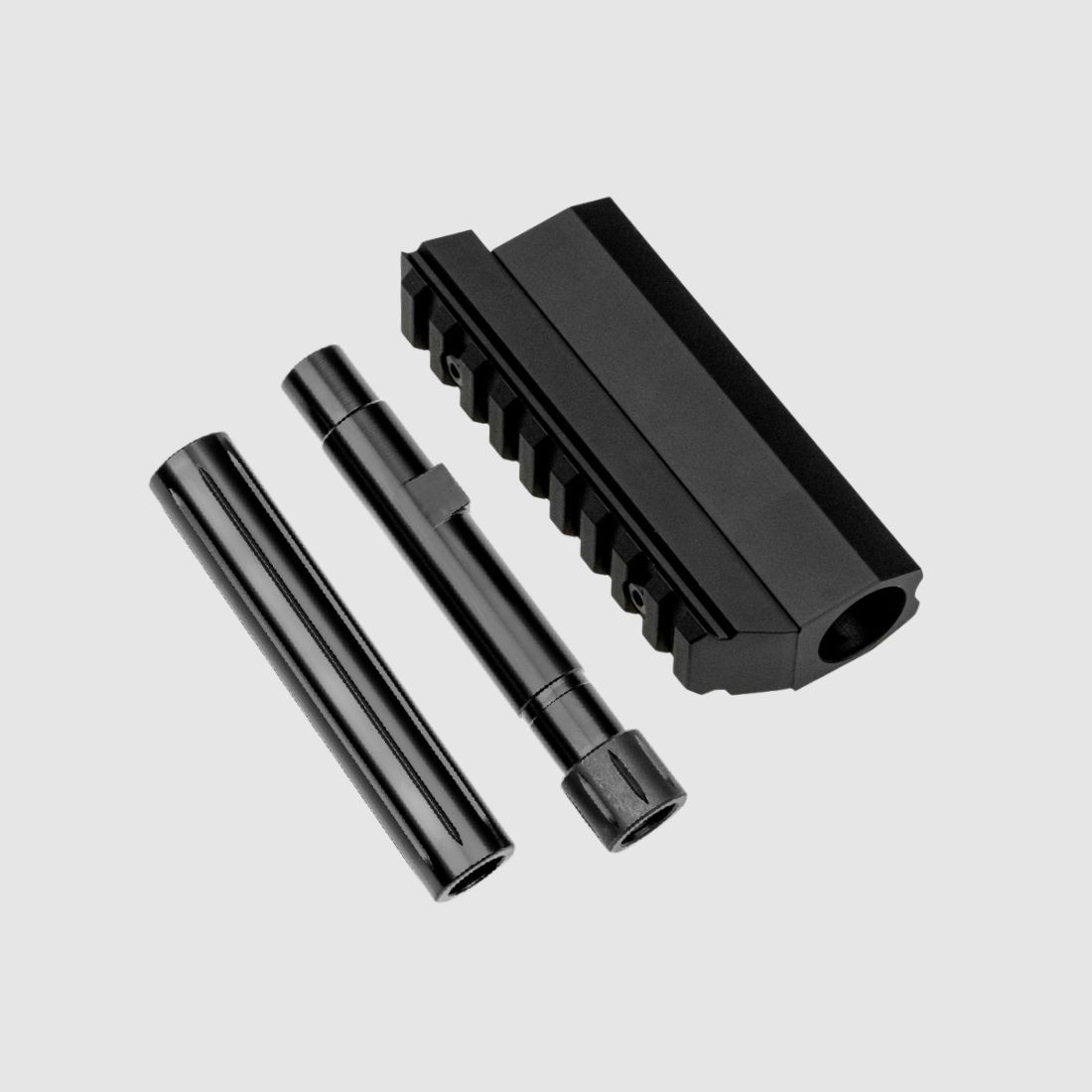 AUSVERKAUF BUNDLE | Tuninglauf + Abdeckung | Tuning Barrel + Barrel Shroud / Cover | HDP50 + GEN.1 | T4E | Plug and Play