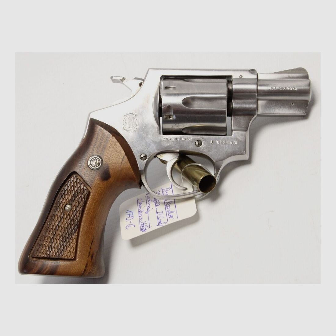 Rossi Revolver Stainless