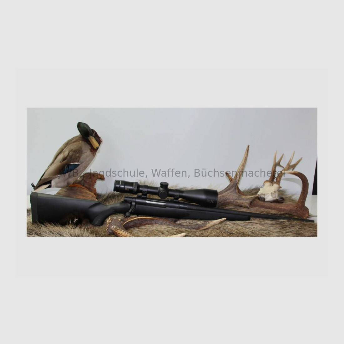 Mossberg 100ATR mit Burris Four X 3-12 x 56 Abs. 4 beleuchtet - ideal für k .308Win