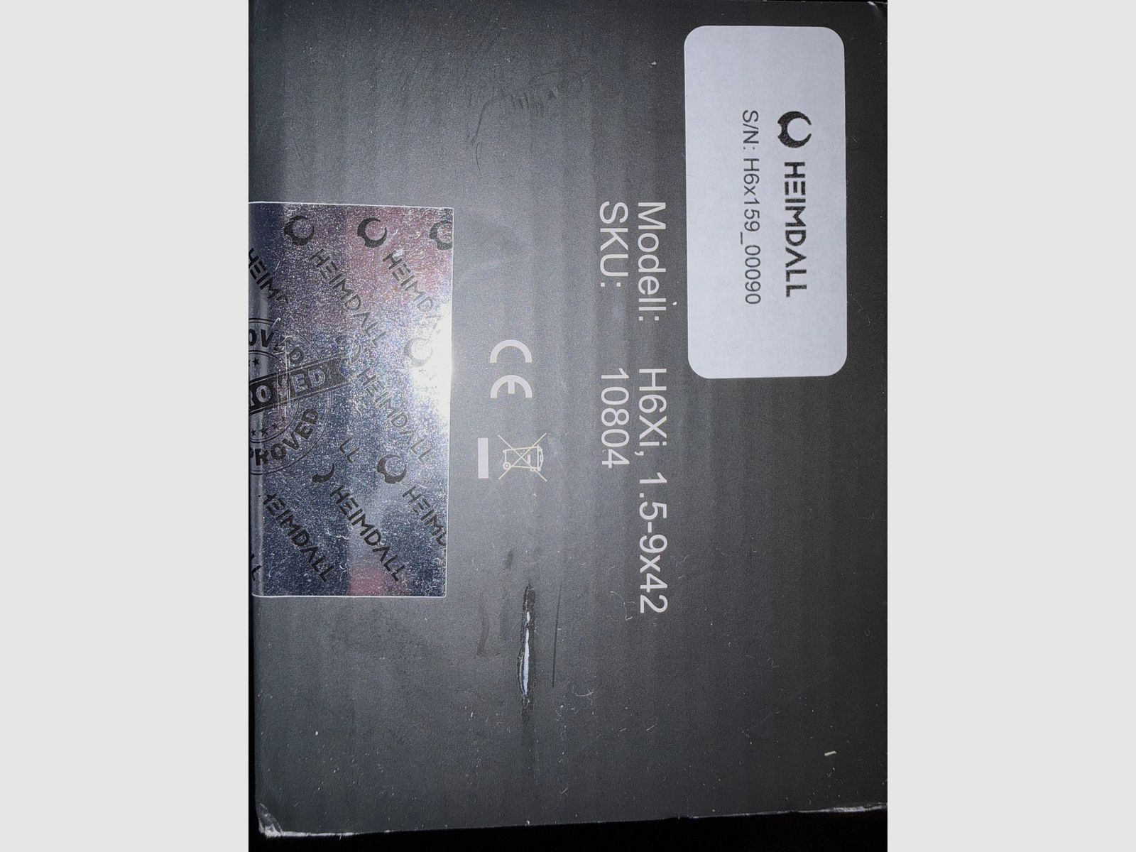 HEIMDALL H6XI 1,5–9x42