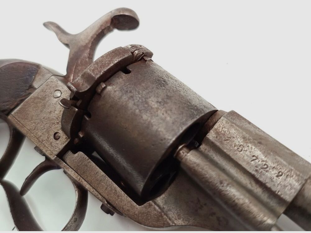 Lefaucheux M1854 U.S. Civil War Cavalry, Bild 8 von 10