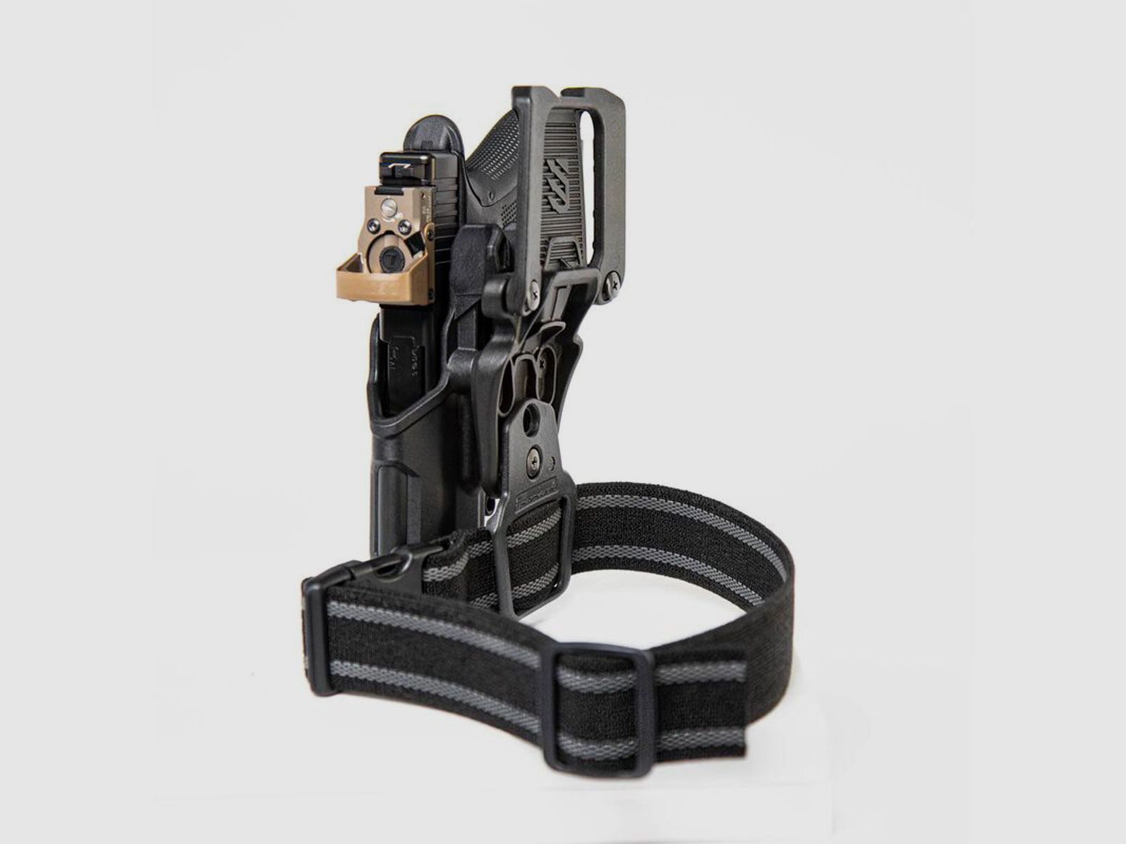 BLACKHAWK – T-SERIES L2C OVERT GUN BELT HOLSTER KIT SIG P320/P250 M17/M18 9/40 HIP CARRY – RIGHT, image 4 of 4