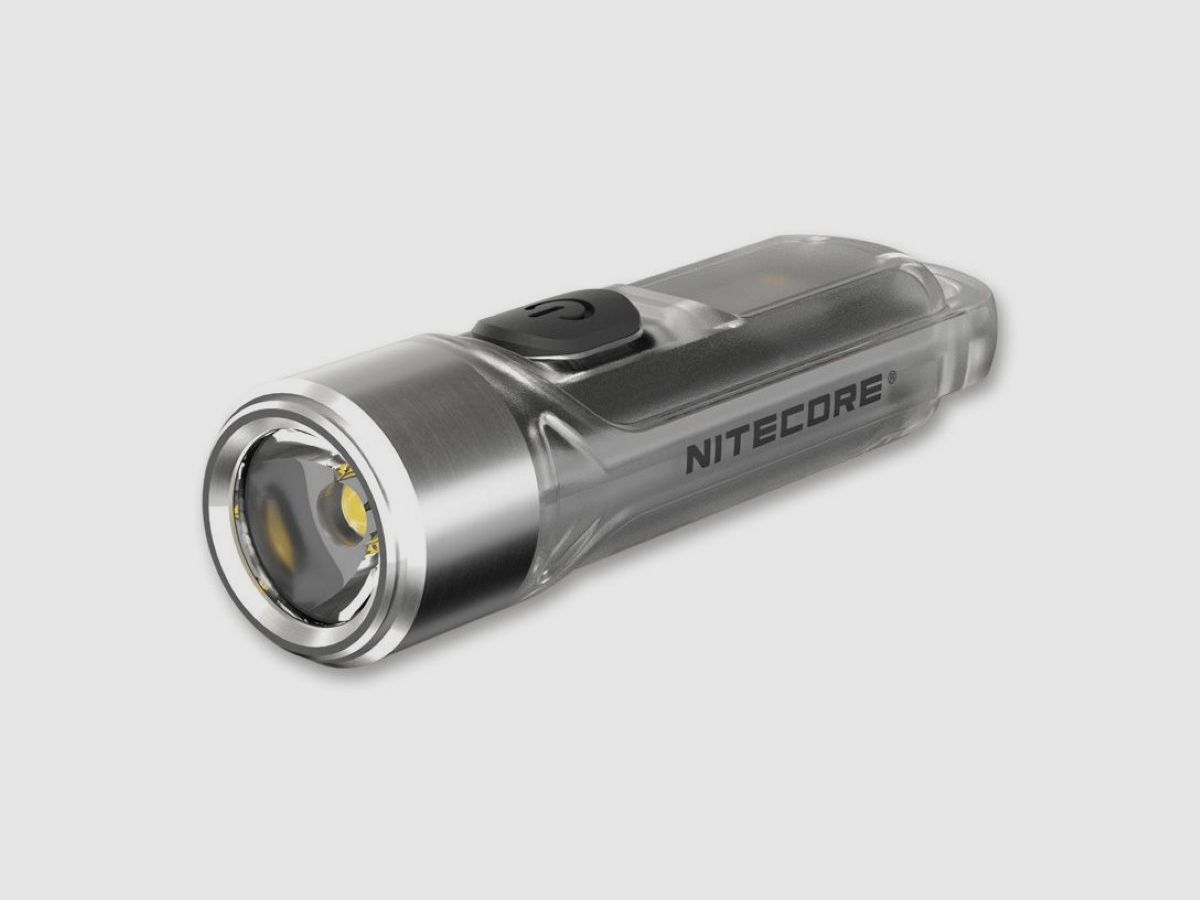 Nitecore TIKI GITD Blue Schlüsselanhänger