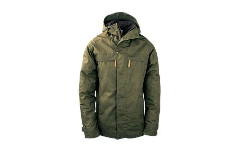 Waldkauz STEINKAUZ Outdoorjacke Windfang