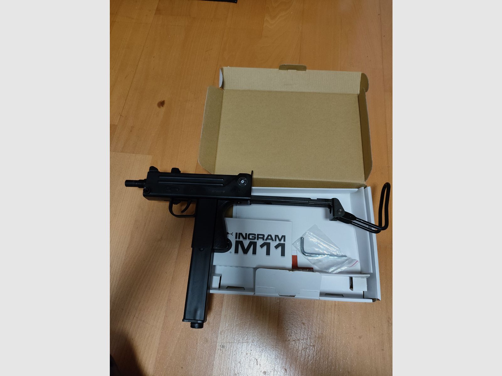 ASG/Ingram M11 C02 4,5 BB