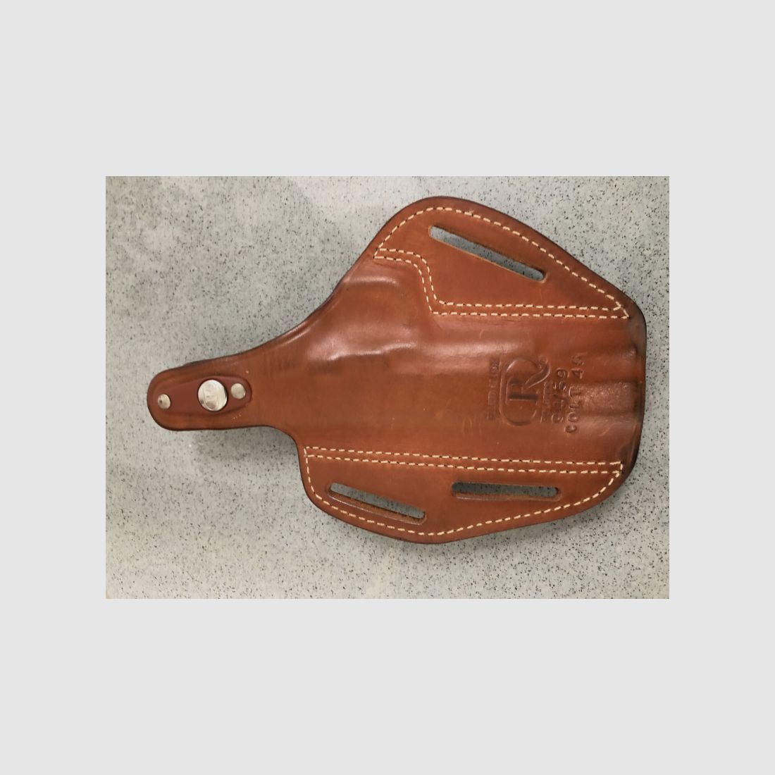 Holster, Leder, für Colt 45