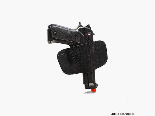 VEGA HOLSTER – Ledergürtelholster für große Selbstladepistolen