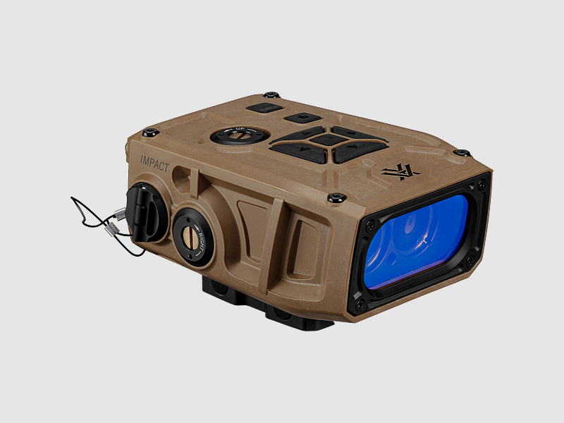 Vortex Impact® 4000 télémètre laser balistique monté sur rail, image 1 sur 9