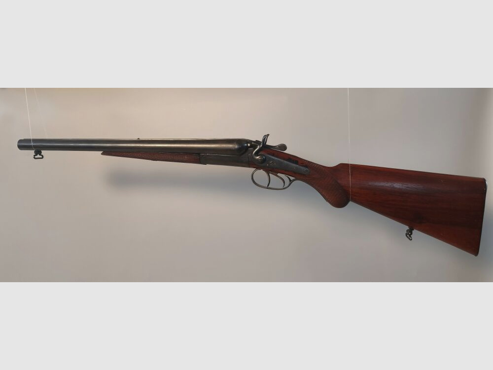 Hahn Doppelflinte Kutscherflinte 12/70