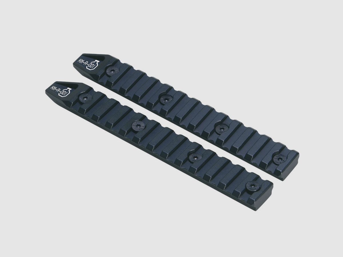 Amoeba Octa²rms Keymod Key Rail System 6"