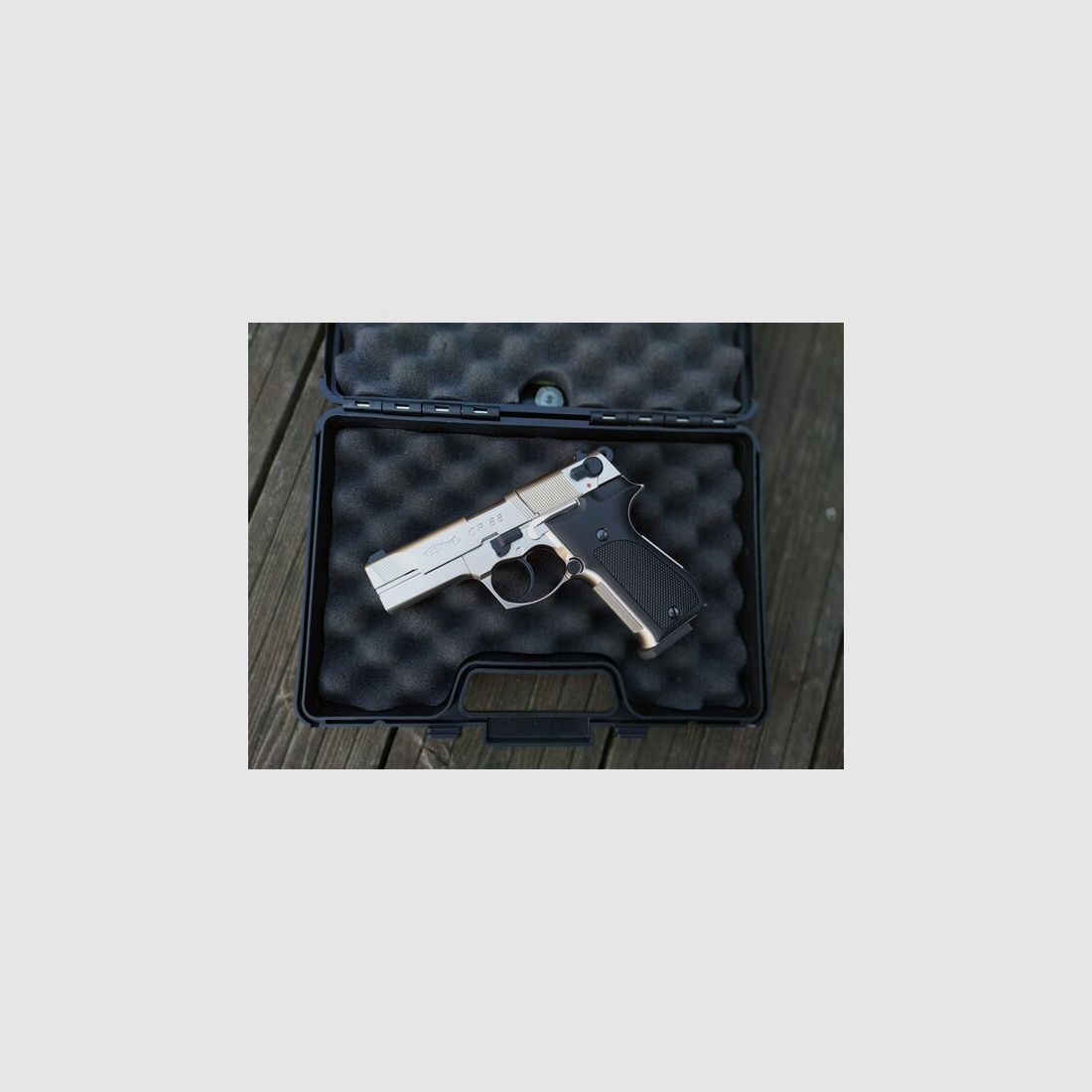 Walther CP88 vernickelt