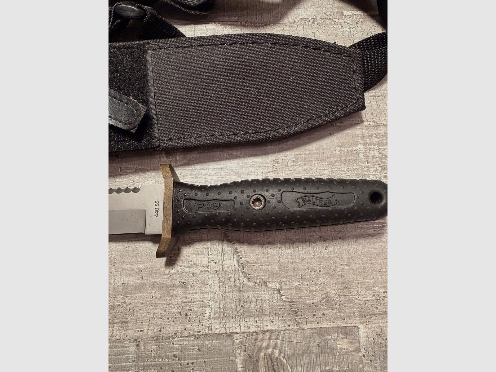 Walther Tactical Knife P99 ( P99 TK 1), Bild 3 von 4