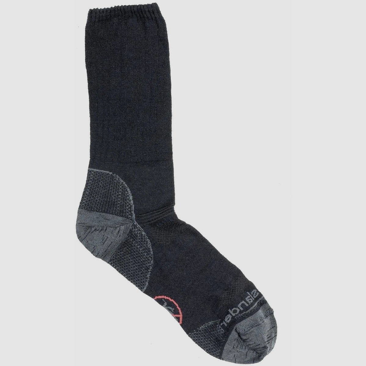 Crosslander Anti Zecken Socken Farbe: Schwarz, Größe: 36-41
