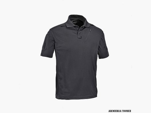 POLO – DEFCON 5 – POLO TATTICO A MANICHE CORTE CON TASCHE Nera